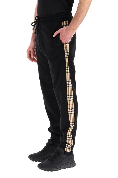 fake burberry sweatpants|burberry sweatpants haymarket pocket.